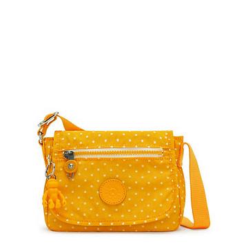 Kipling Sabian Classic Printed Crossbody Mini Tasker Gul | DK 1339AH